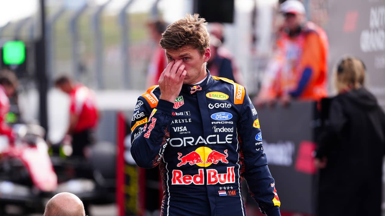 Live F1 | Verstappen geeft halve seconde toe in sprintkwalificatie Zandvoort
