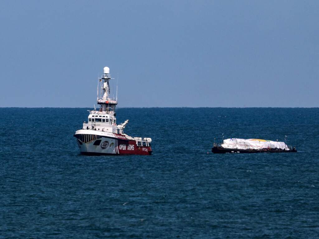 Nederland maakt 10 miljoen euro vrij voor hulp over zee aan Gaza