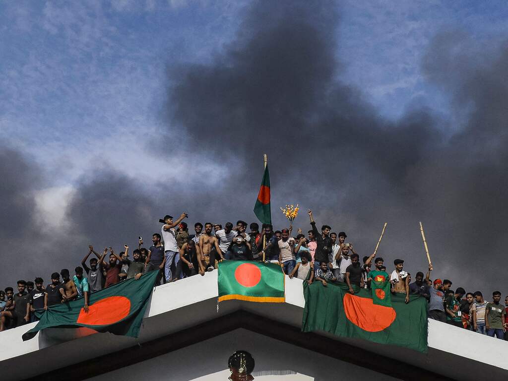 Tientallen doden bij massale feestvreugde Bangladesh na aftreden premier