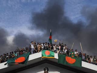 Tientallen doden bij massale feestvreugde Bangladesh na aftreden premier