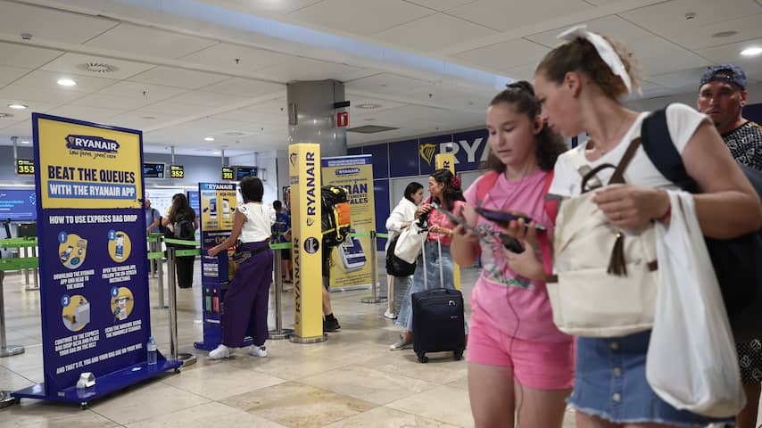 Groei van aantal reizigers met Ryanair maakt stijgende kerosineprijs niet goed