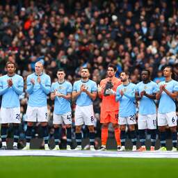 Manchester City komt negen keer te laat bij aftrap en krijgt miljoen euro boete