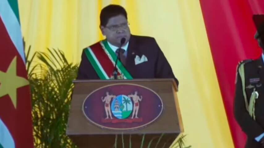 President Santokhi: 'Onafhankelijkheidsdag verbindt Surinamers met elkaar'