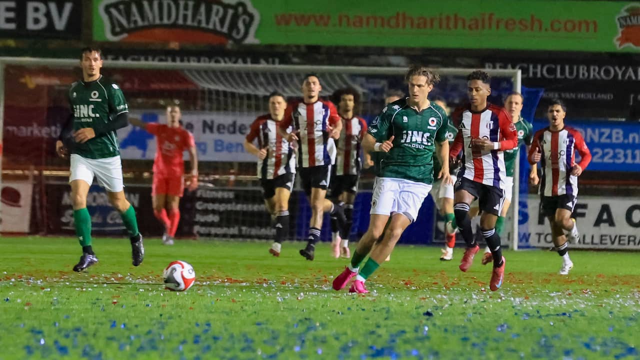 Live KNVB-beker | Excelsior Rotterdam veroordeeld tot verlenging in Maassluis