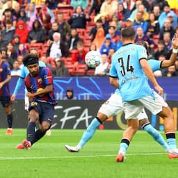 Live Champions League | Feyenoord verder op achterstand na prachtgoal Barça