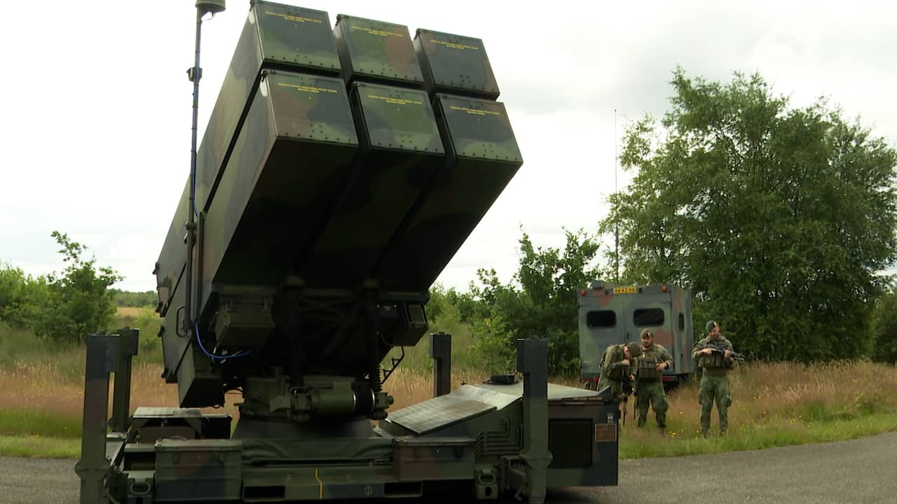 Video | Defensie toont nieuwe luchtverdediging: 'Hard nodig'