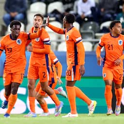 Matig Jong Oranje redt punt tegen Finland in openingswedstrijd op EK