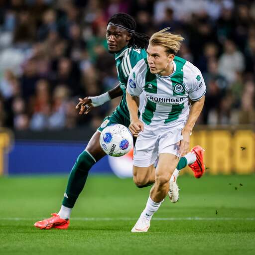 Illustratie bij: Live voetbal | Tussenstanden bij FC Groningen-PEC Zwolle en acht KKD-duels