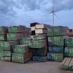 375 ton 'fout' hout in beslag genomen vanwege mogelijk illegale kap