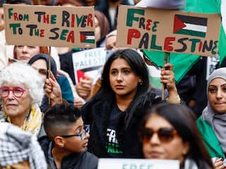 Wat betekent 'From the river to the sea, Palestine will be free'?