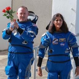 NU+ | Geen paniek bij astronauten die misschien pas in 2025 naar huis kunnen