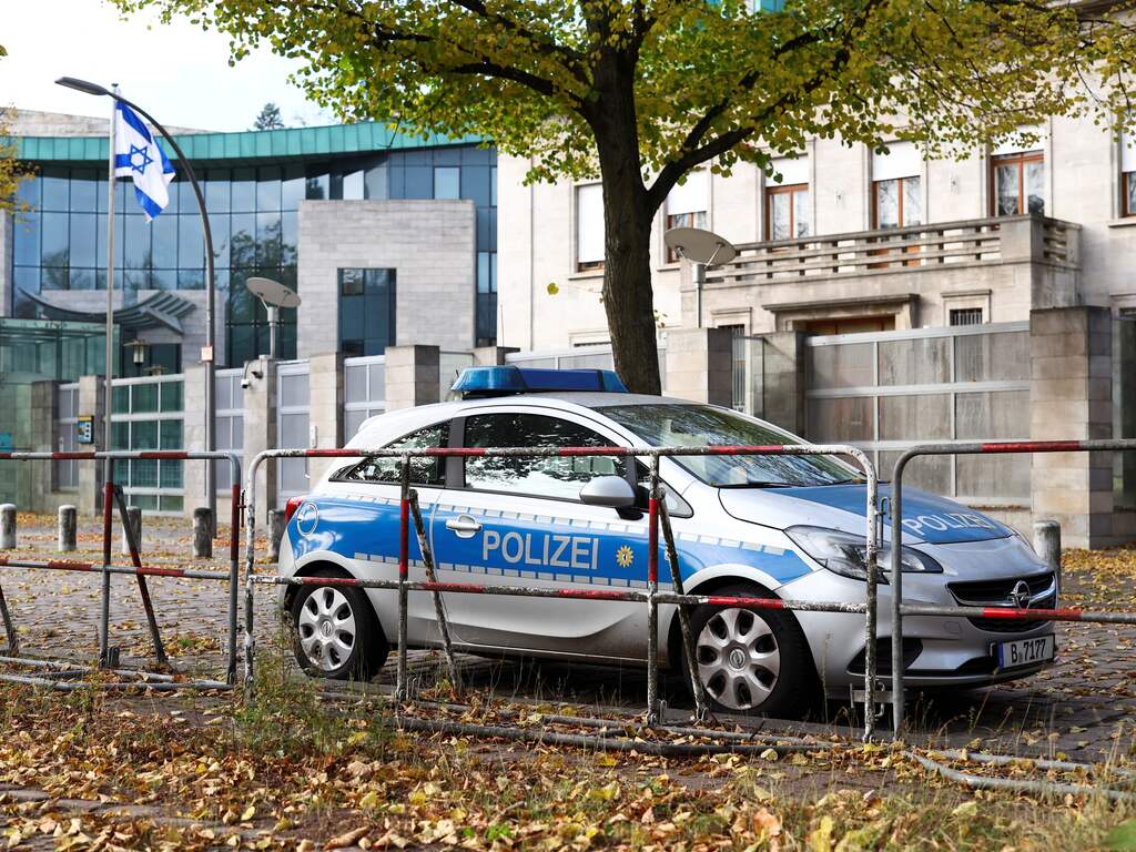 Man uit Libië vast voor plannen aanslag op Israëlische ambassade in Berlijn