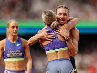 Broeders-Bol opnieuw tweede op 800 meter, alleen olympisch kampioene sneller