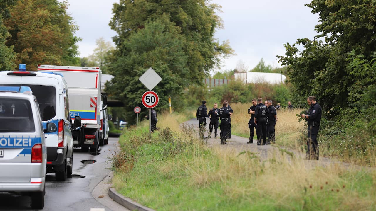 Foto bij Vermeende saboteur van Duits stroomnet aangehouden na dagenlange klopjacht