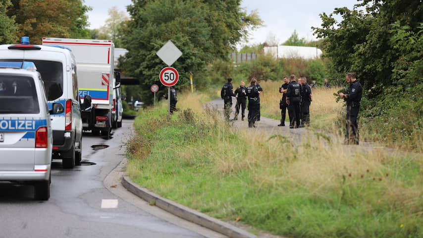 Vermeende saboteur Duits stroomnet vlak bij Limburg opgepakt na klopjacht