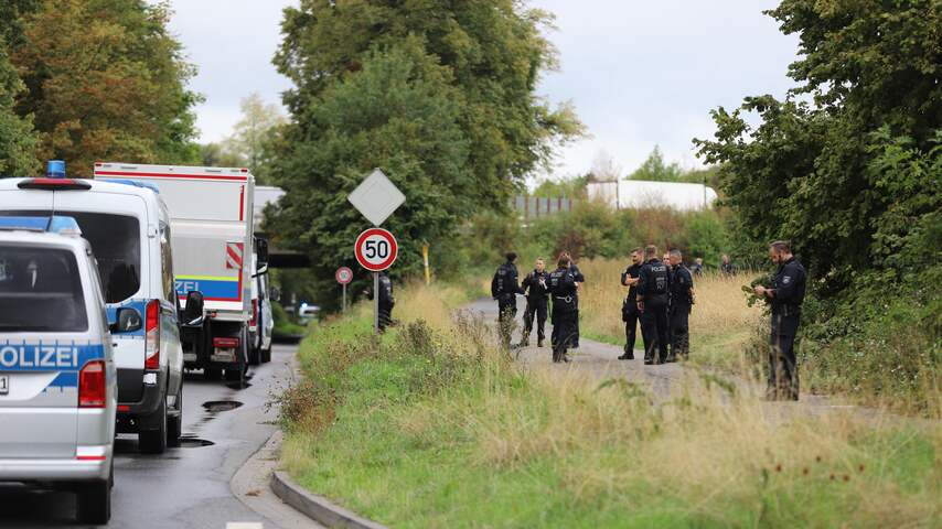 Foto bij Vermeende saboteur van Duits stroomnet aangehouden na dagenlange klopjacht