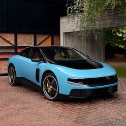 Ferrari shares recover on interest in electric model