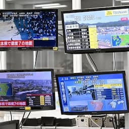 Zware aardbeving treft Japan, meerdere mensen gewond en gebouwen ingestort