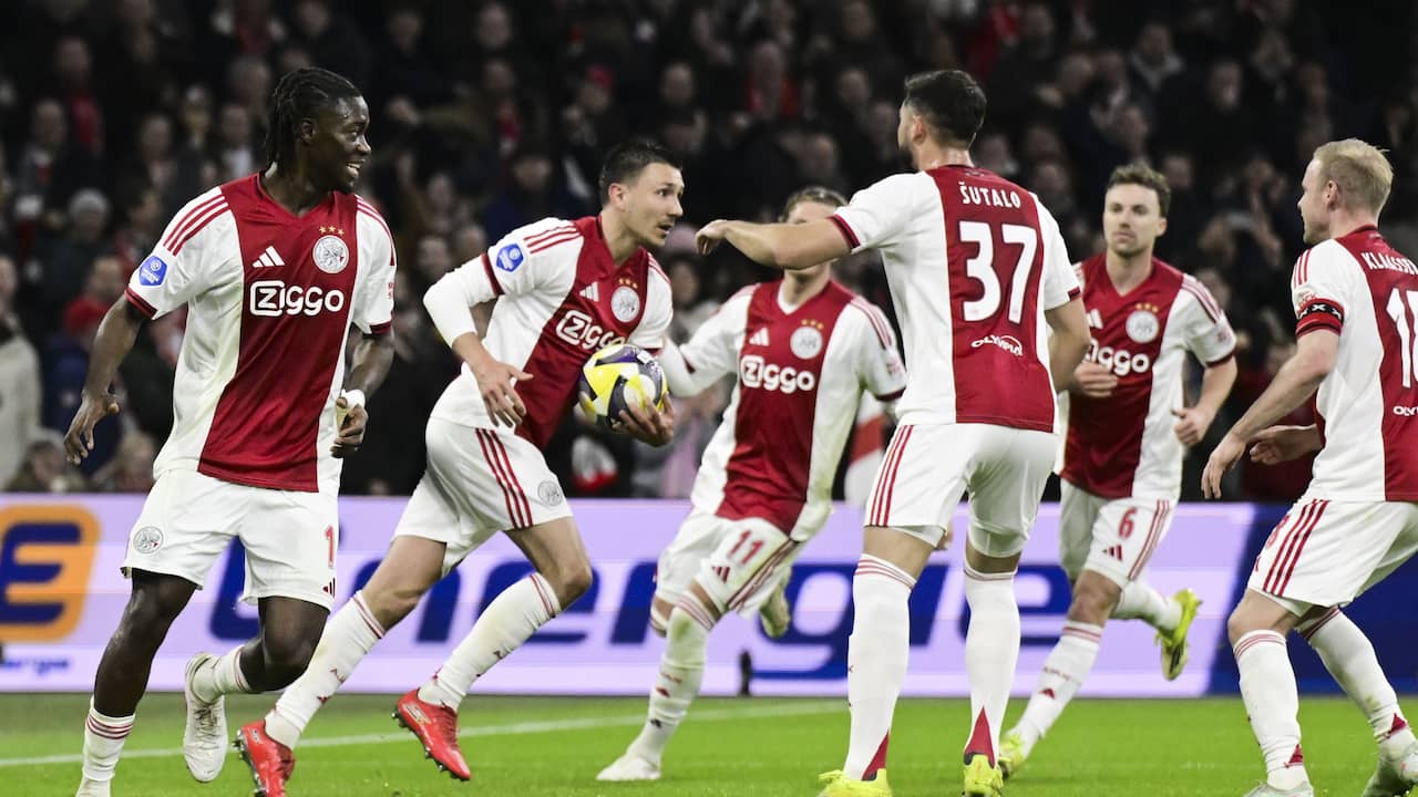 Live Eredivisie | Ajax snel op voorsprong tegen Sparta bij debuut coach García