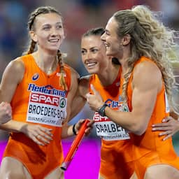 Estafettevrouwen pakken weer goud en zorgen voor medaillerecord op EK atletiek