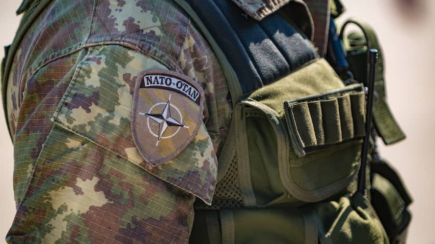 Foto bij Vier NAVO-soldaten gewond geraakt door eigen vuur bij oefening in Letland
