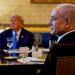 NU+ | 'Klus klaren' en 'naderende vrede': wensen Netanyahu en Trump ver uiteen