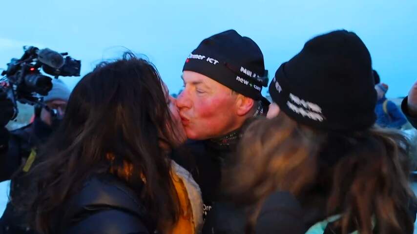 Angenent finisht deel Elfstedentocht: 'Heel anders dan in 1997'