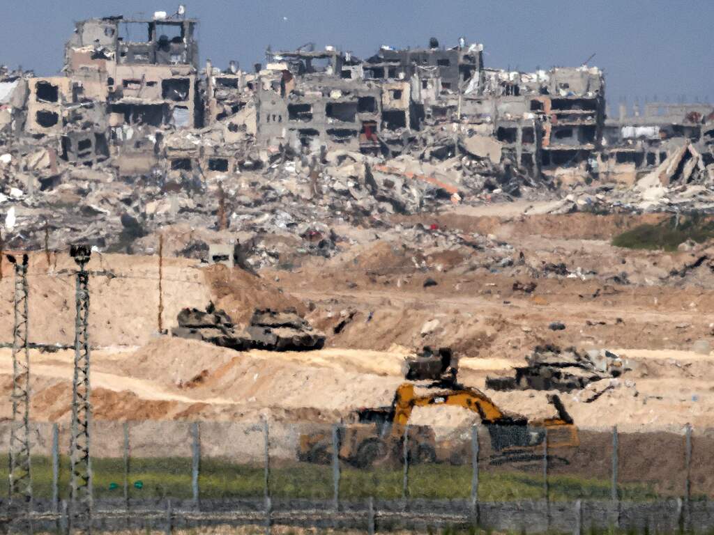 Israël gestart met 'uitgebreide grondoperatie' na dodelijke dagen in Gaza