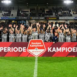 Koploper Heracles pakt eerste periodetitel in KKD, ook zeges voor achtervolgers