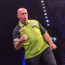 Van Gerwen treft toptalent Greaves en Anderson op Grand Slam of Darts