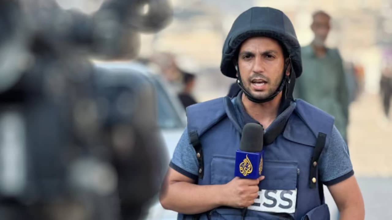Al Jazeera-journalist Anas Al Sharif gedood bij Israëlische aanval in ...