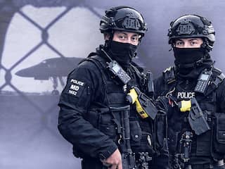 Vanaf deze basis vliegen VS-bommenwerpers naar Iran