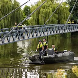 Politie zoekt na tip in Ringvaartplas naar moordwapen vergismoord ggz-directeur