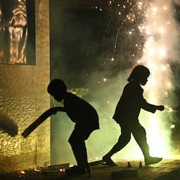 Drie kinderen gewond naar ziekenhuis na ongeluk met vuurwerk