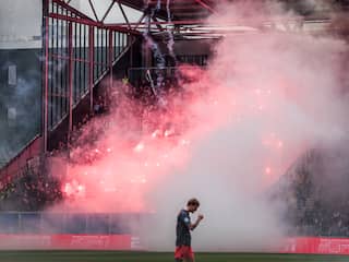 Feyenoord heeft tientallen mensen in beeld na vuurwerkincident bij Cambuur