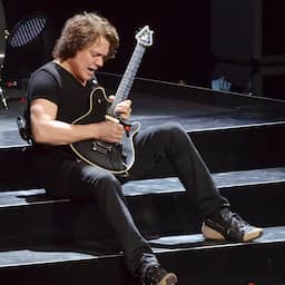Gesigneerde gitaar van Eddie Van Halen gaat onder de hamer