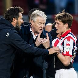Live KKD | Reacties na gemiste kans Willem II op promotie, ook Roda JC speelt gelijk