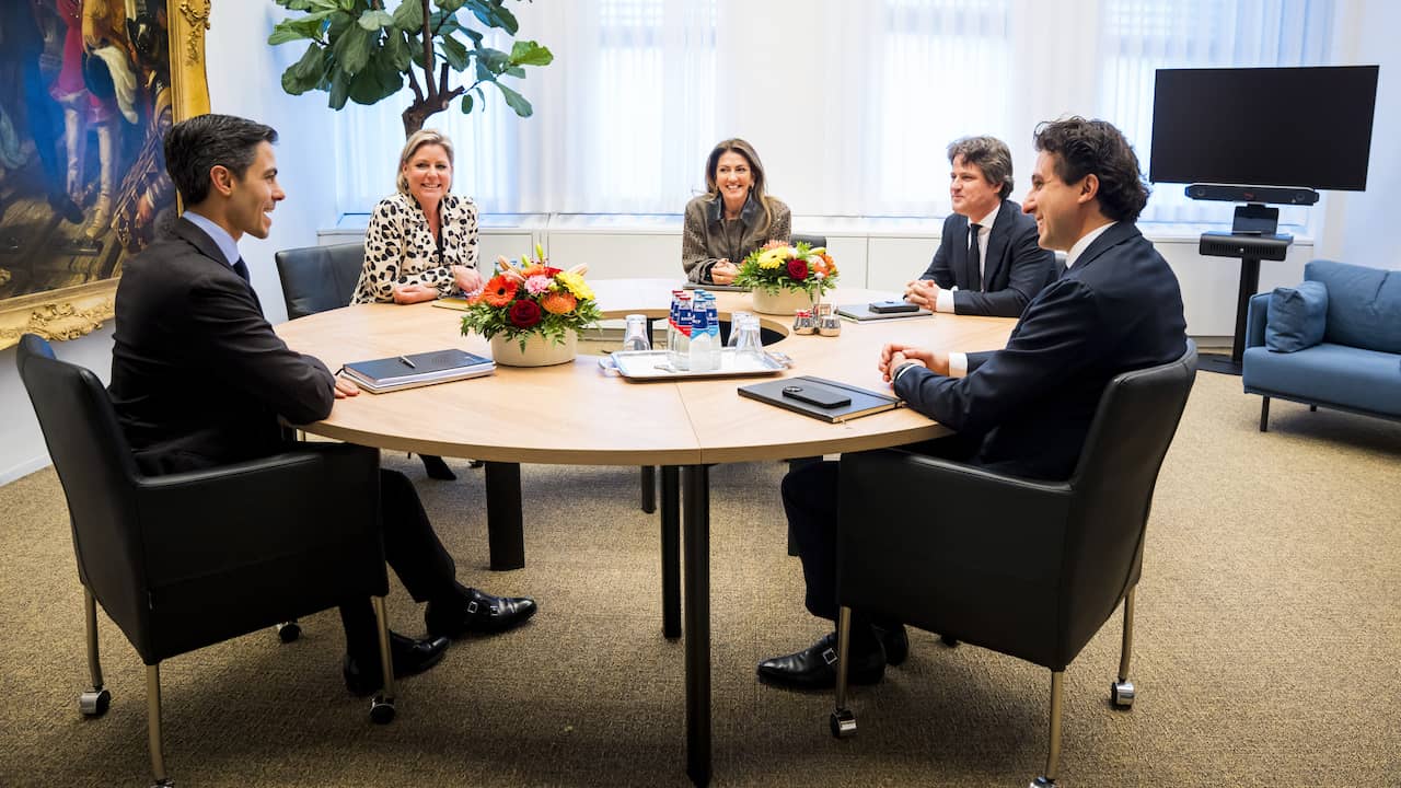 Oppositie geeft niet zomaar steun aan coalitie, maar wil best komen praten