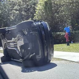 Tiger Woods stopt tijdelijk met golf na auto-ongeluk: 'Ik ga in behandeling'