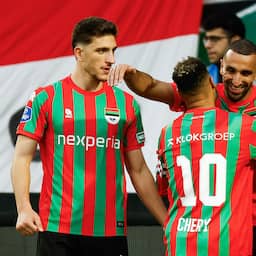 Live Eredivisie | NEC voor eerst op voorsprong tegen Twente, PSV met spits Til