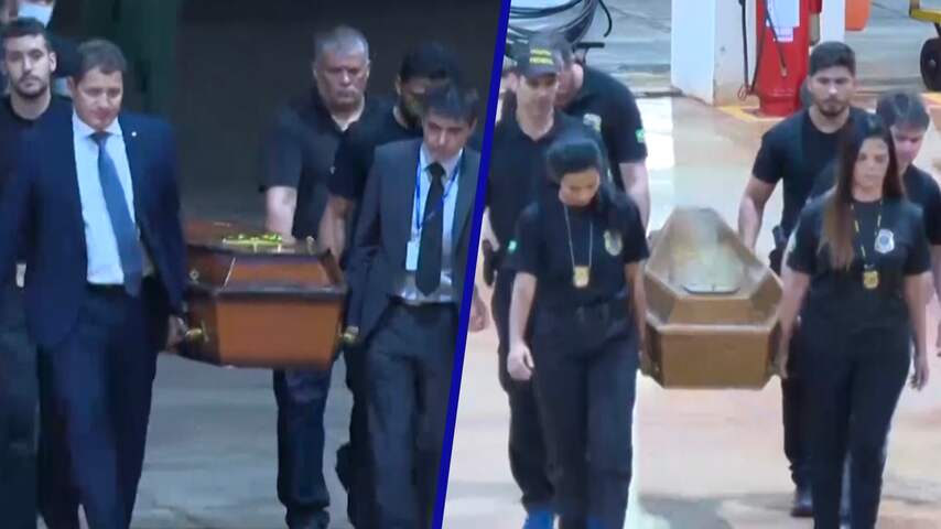 Lichamen Britse journalist en Braziliaanse activist komen aan in Brasilia