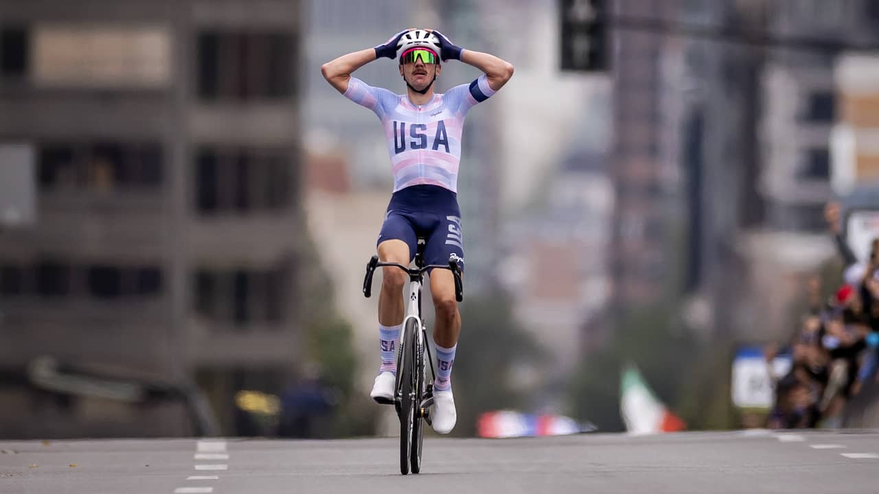 McNulty pakt verrassend wereldtitel op de weg in Montreal