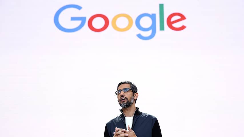 'Google-directeur bezocht Defensie VS in poging kou uit de lucht te