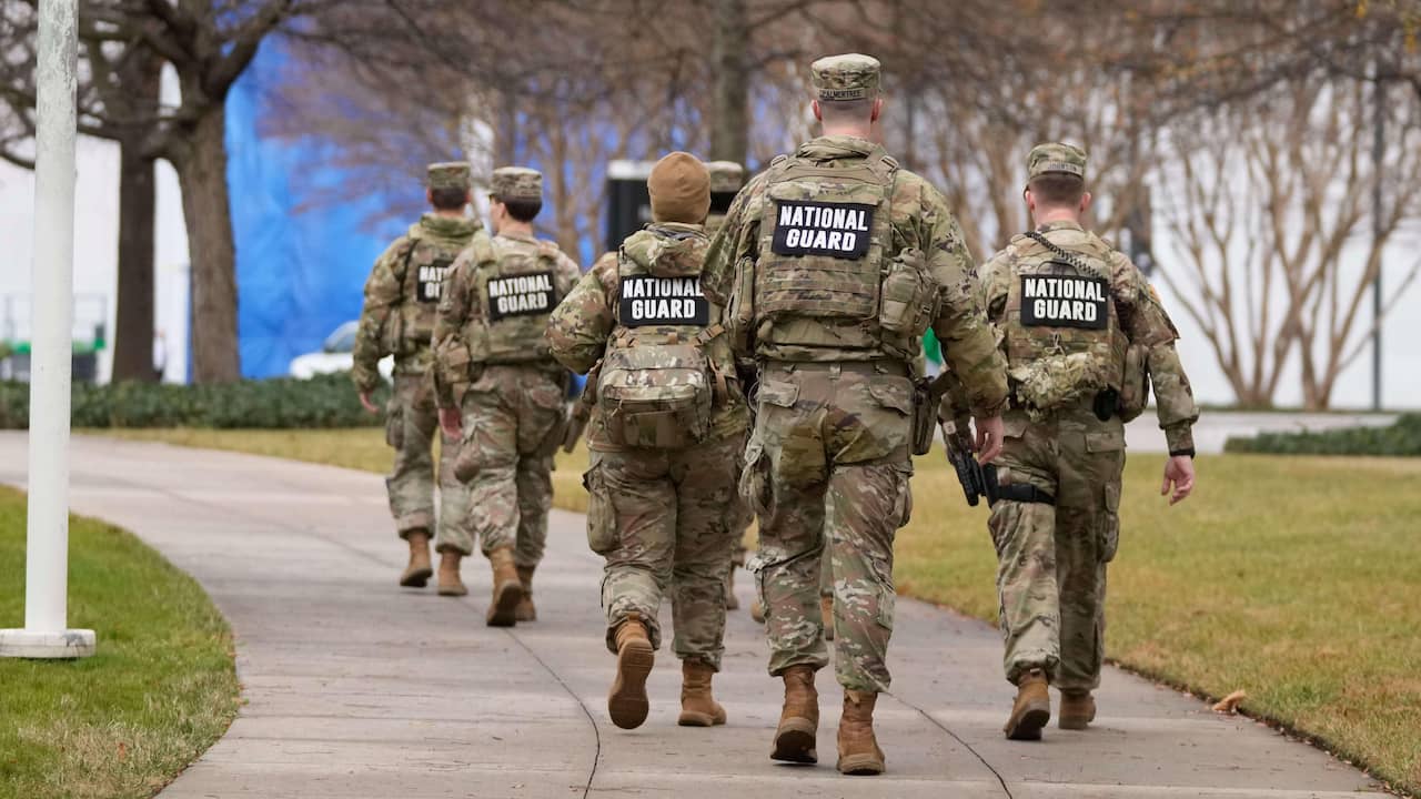 Trump trekt Nationale Garde terug uit Chicago, Los Angeles en Portland