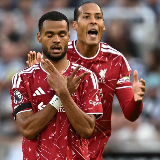 Illustratie bij: Liverpool-uitblinker Gakpo krijgt complimenten van Van Dijk: 'Cody was geweldig'