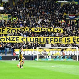 NU+ | Met water aan de lippen veert Vitesse op: 'We zijn nu hard genoeg gestraft'