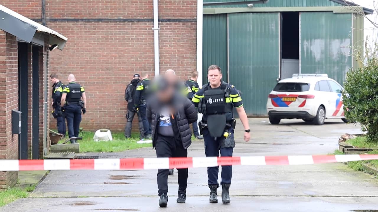 Video | Drietal opgepakt na vondst drugslab in Rijsenhout