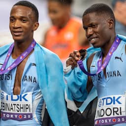 Botswana geeft inwoners vrije dag na sensationeel estafettegoud op WK atletiek