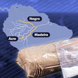 Explainer | Drugs via de Amazonerivieren: hoe cocaïne Europa bereikt