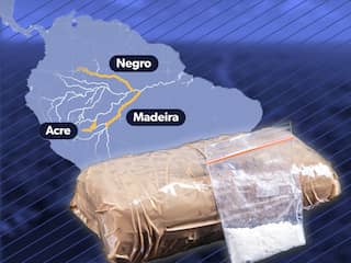 Drugs via de Amazonerivieren: hoe cocaïne Europa bereikt
